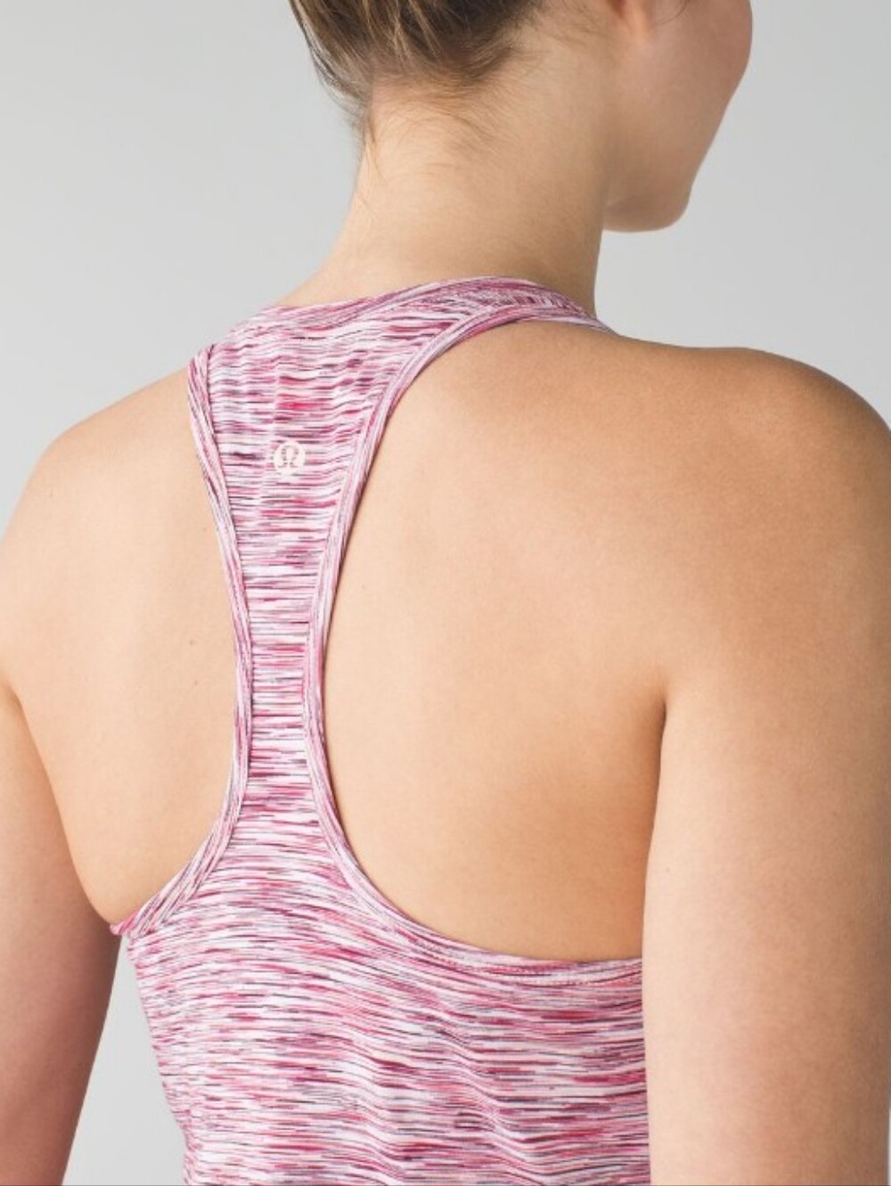 lululemon athletica Yogi Racer Back III Space Dye White Minty - Picture 3 of 13